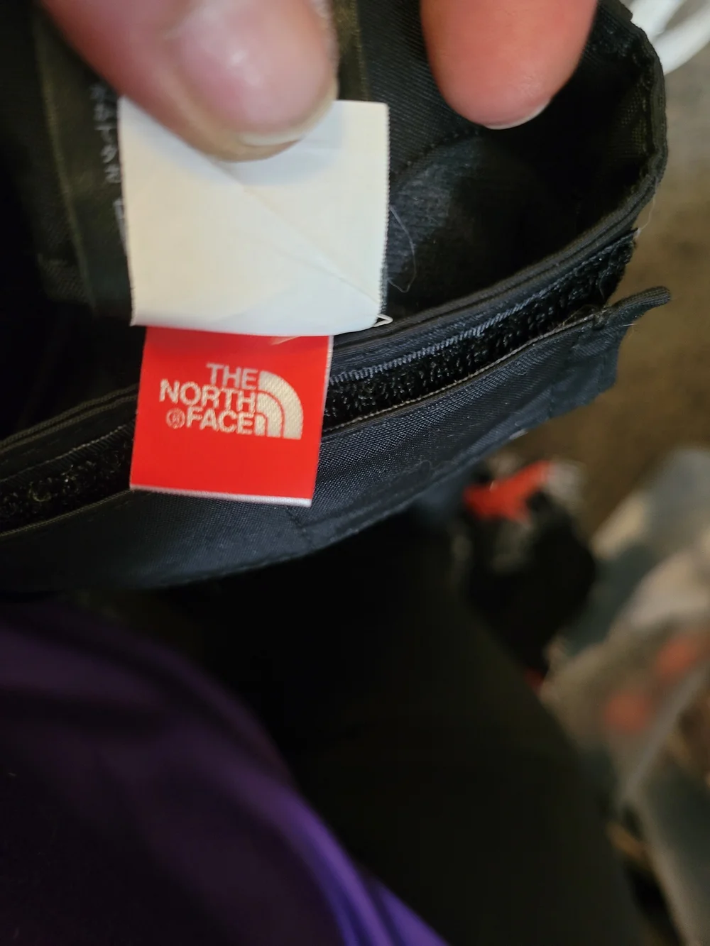 The North Face Men’s Black Cargo Shell Pants